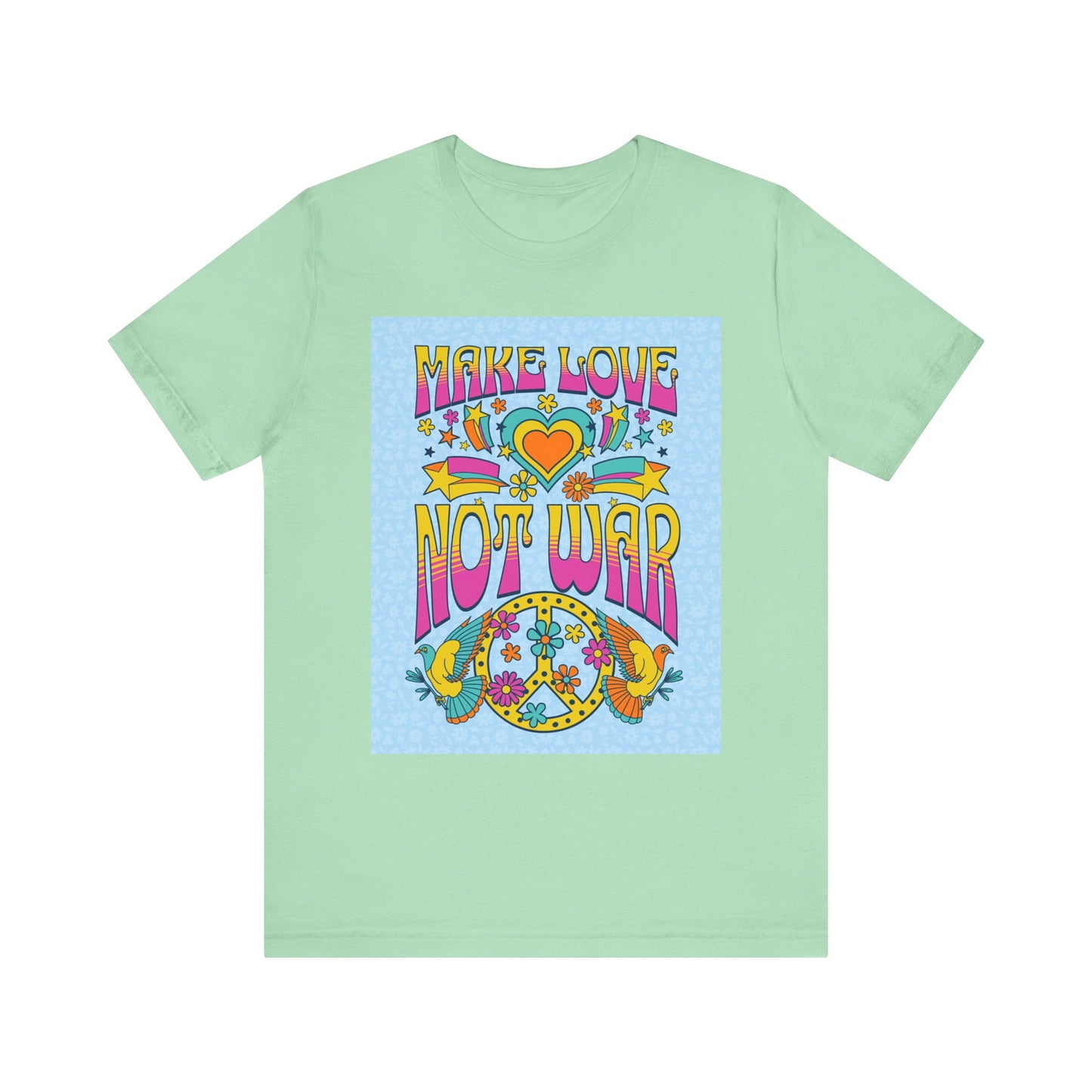 Make Love Not War Tee