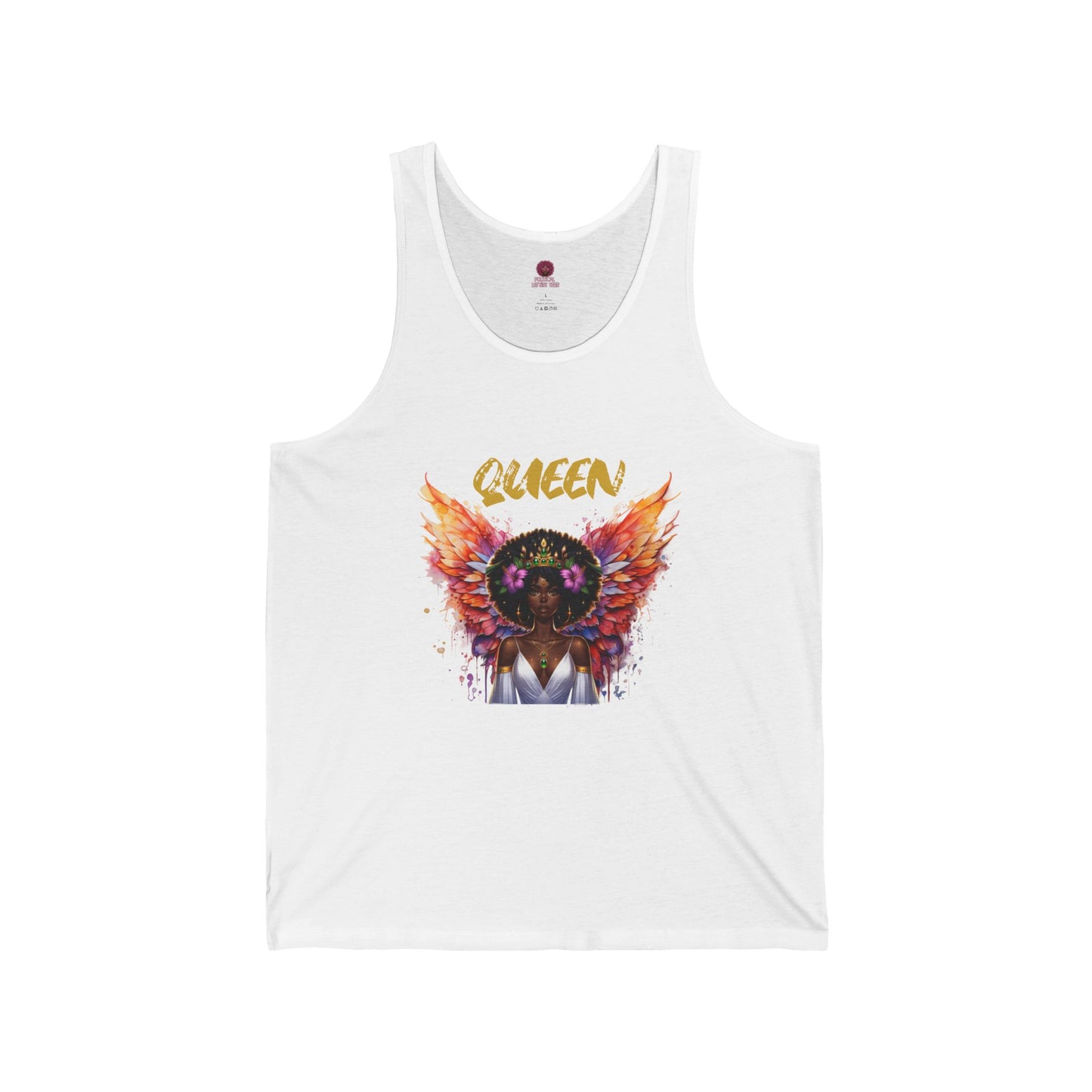 Unisex Tank Top - Empowering Graphic Tee for Confident Women