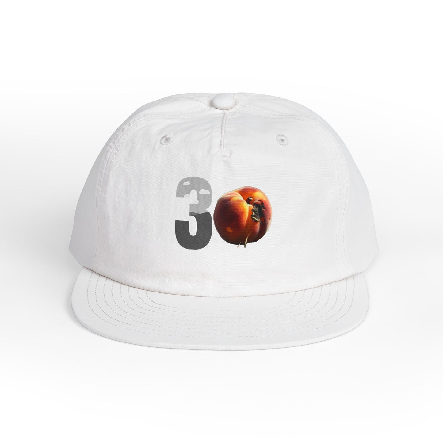 Unisex 3Peach Trump Third Time Surf Cap, Political Hat