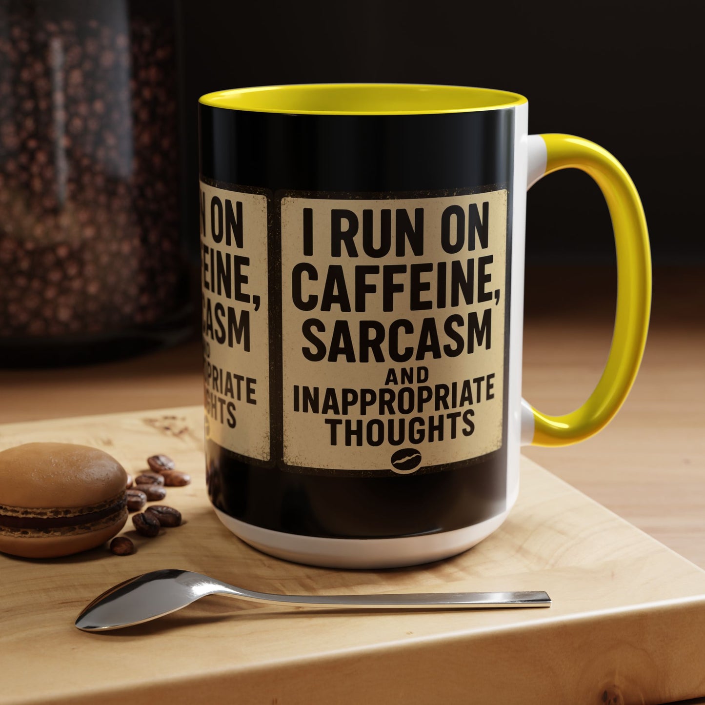 Sarcastic Coffee Mug, Funny Coffee Cup, Gift for Coffee Lovers, Humor Mug, Office Desk Mug