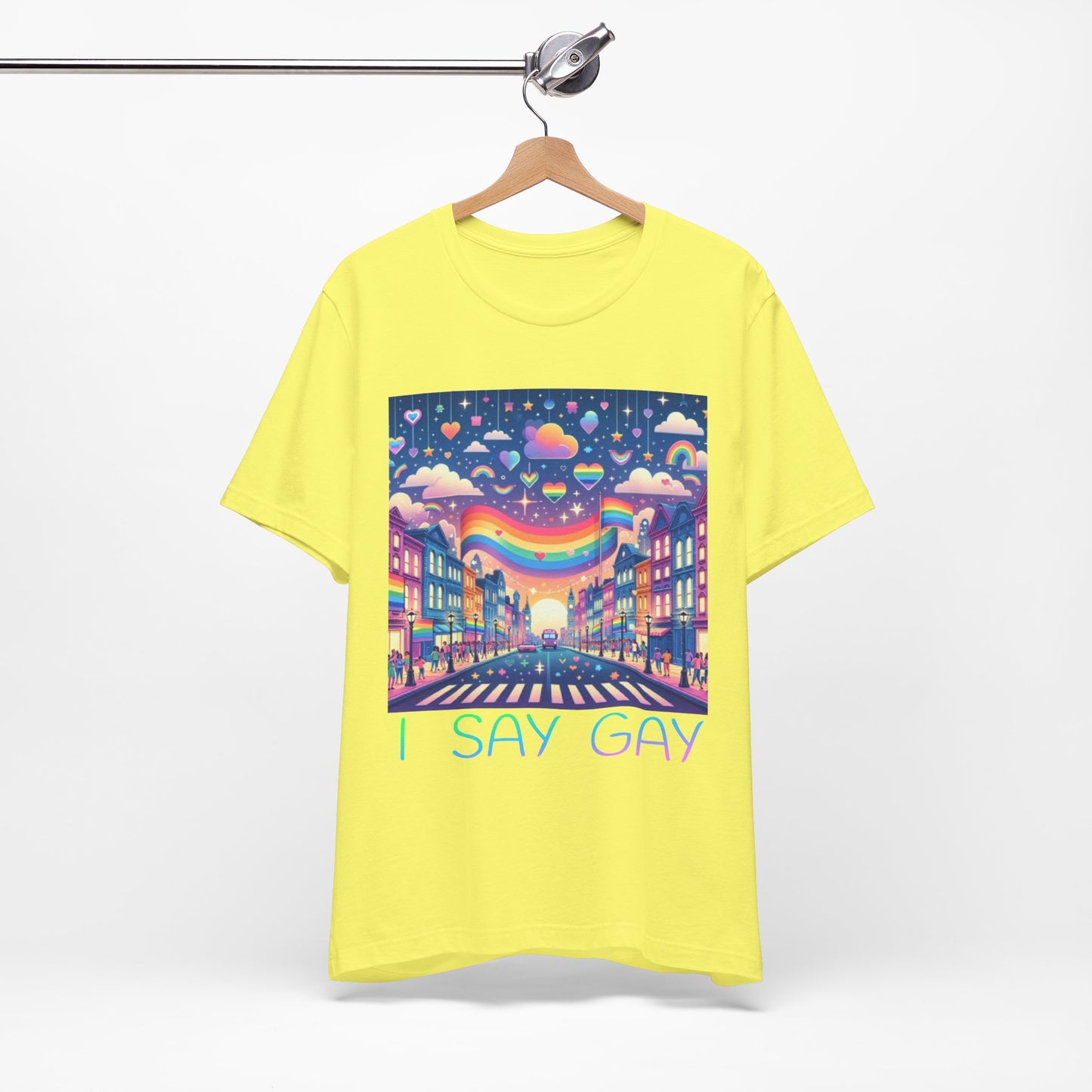 I Say Gay Tee