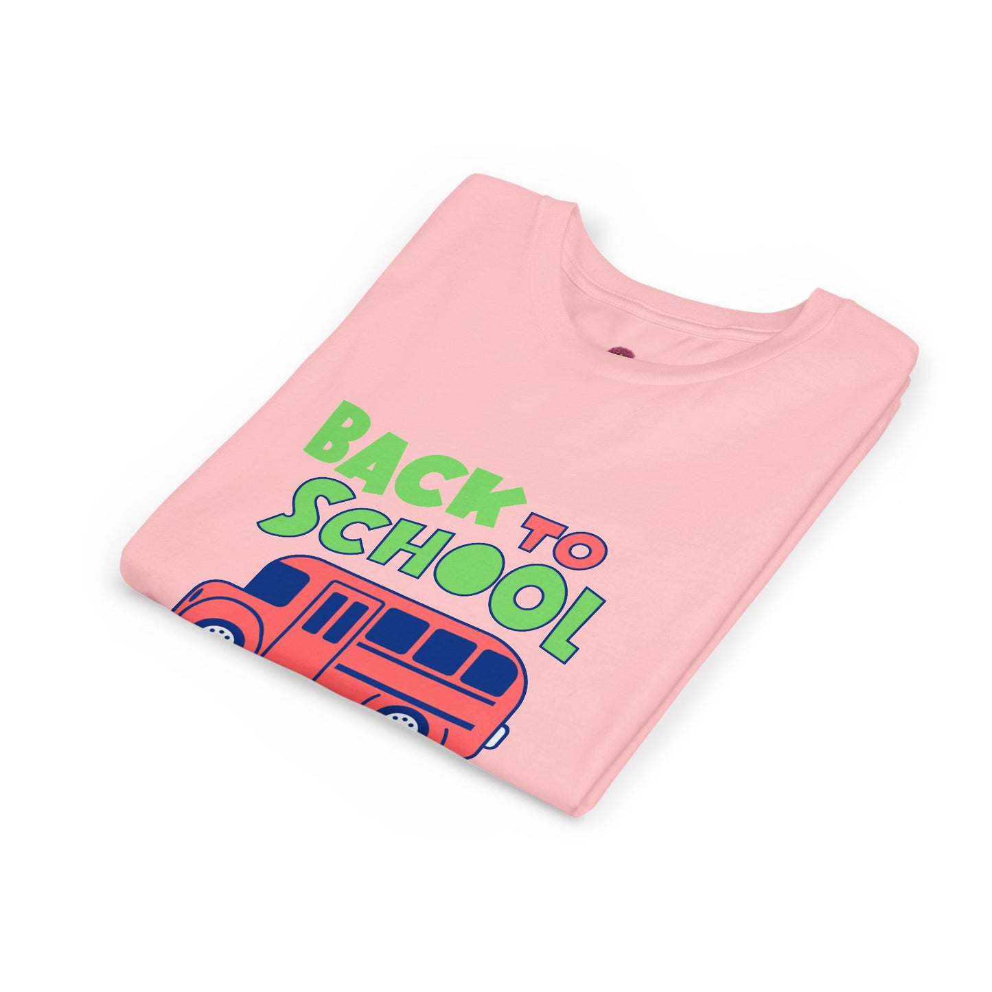 Back to School Youth Tee, Kid's T-Shirt for School, Fun Back to School Outfit, Birthday Gift for Kids