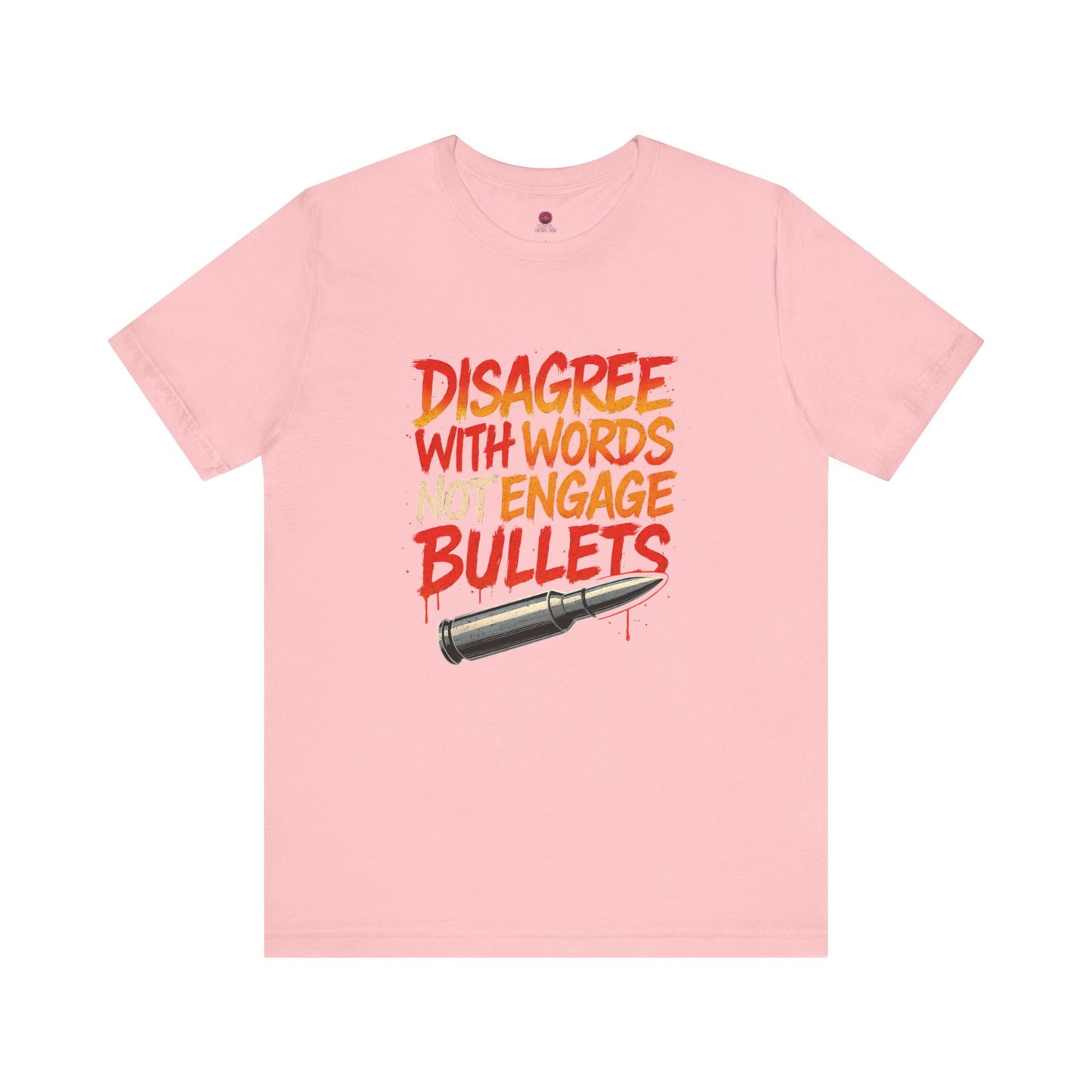 Argumentative Statement Tee - Unisex Jersey Short Sleeve Tee, Graphic T-Shirt, Conflict Resolution Shirt, Debate Apparel, Protest Wear