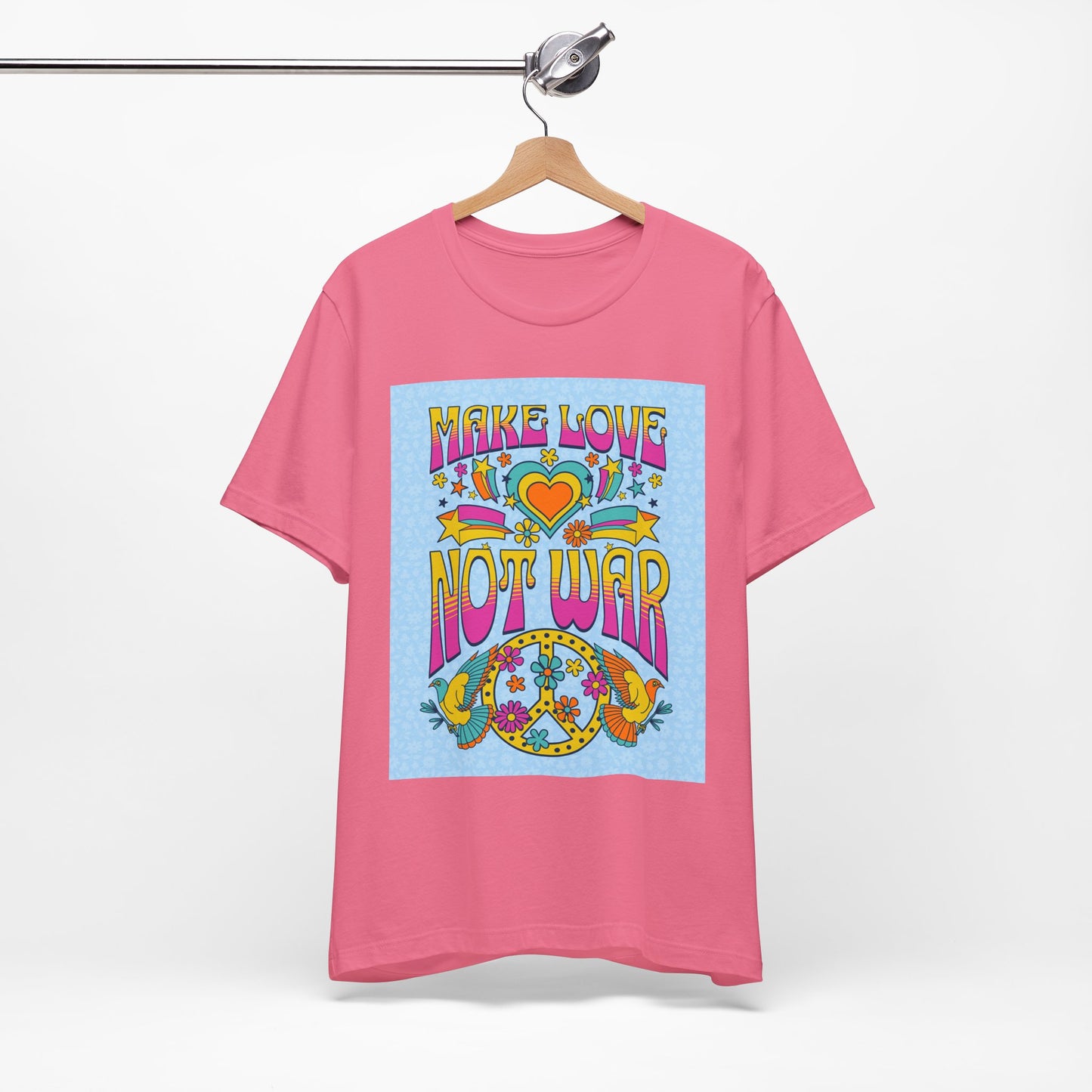 Make Love Not War Tee