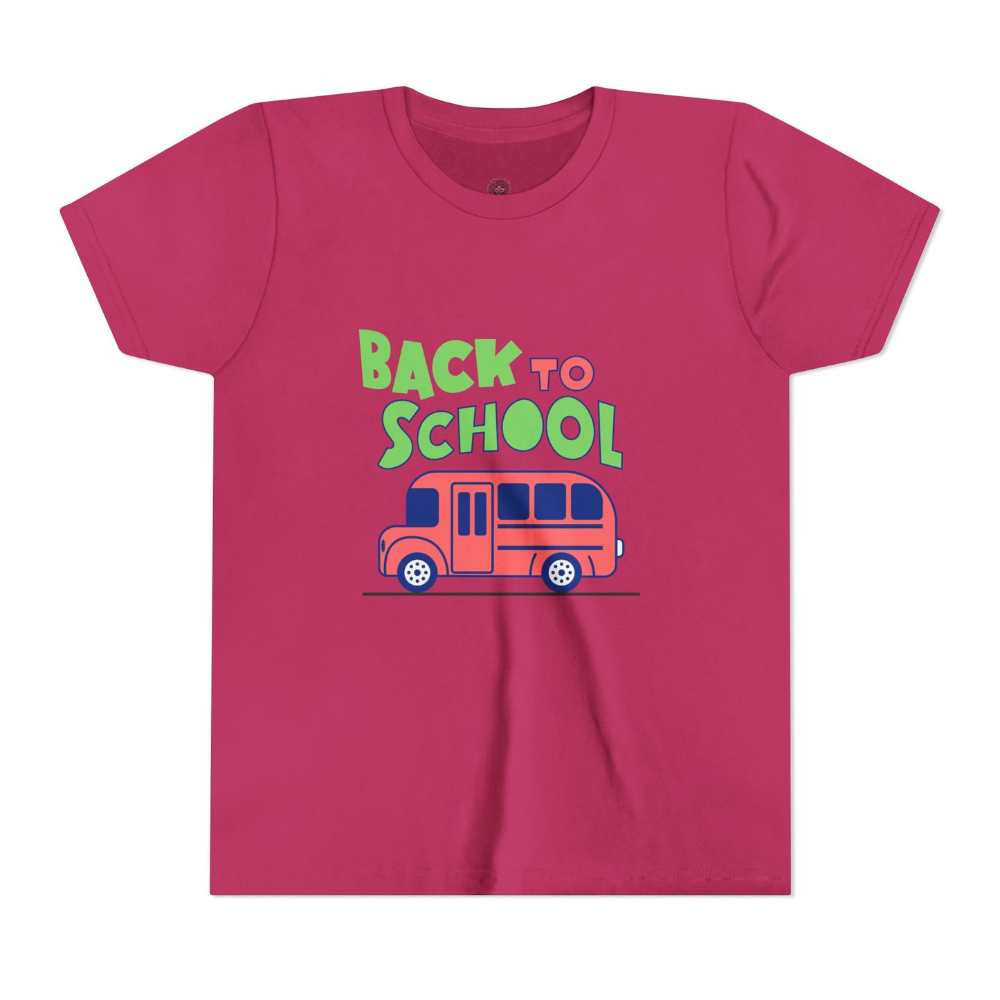 Back to School Youth Tee, Kid's T-Shirt for School, Fun Back to School Outfit, Birthday Gift for Kids
