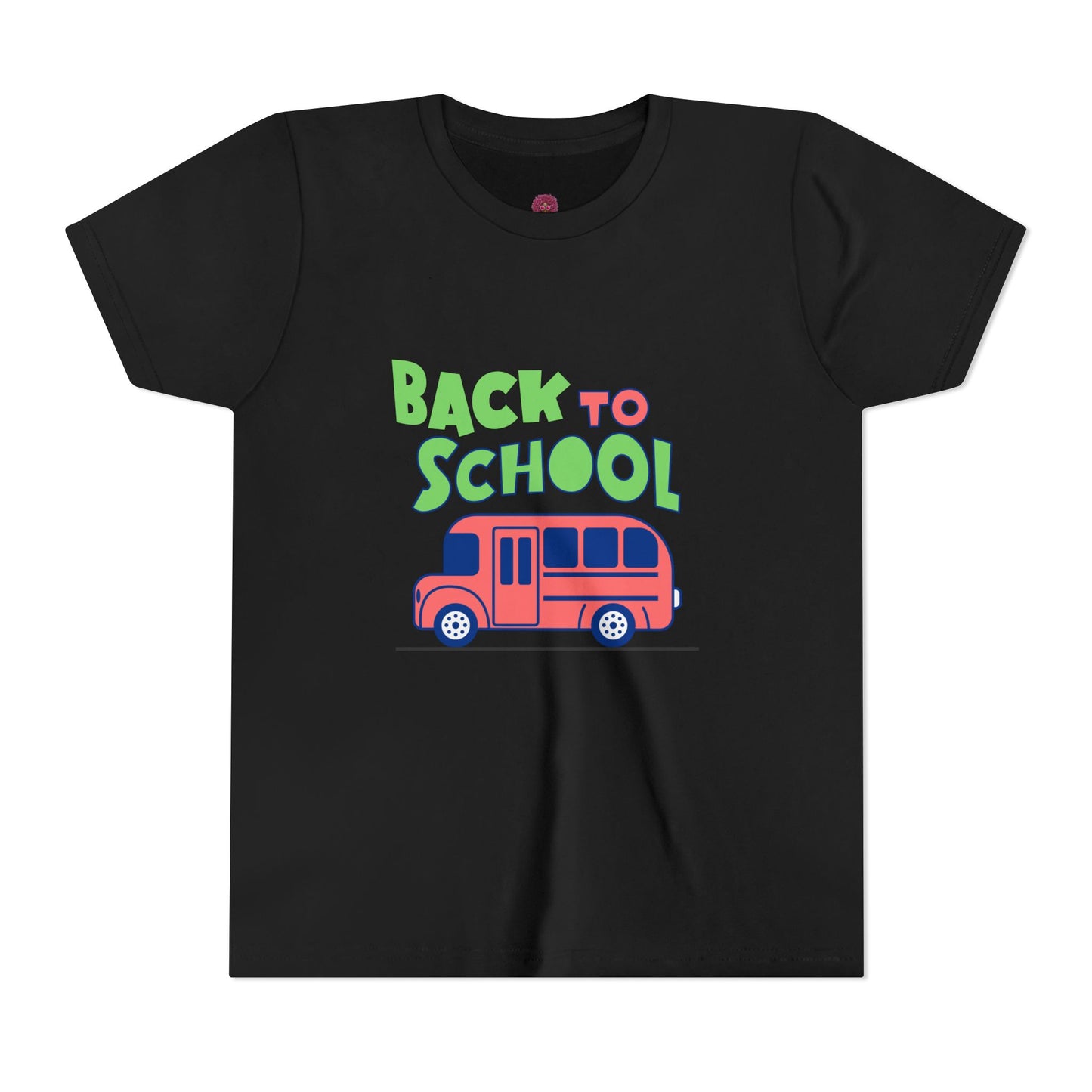 Back to School Youth Tee, Kid's T-Shirt for School, Fun Back to School Outfit, Birthday Gift for Kids