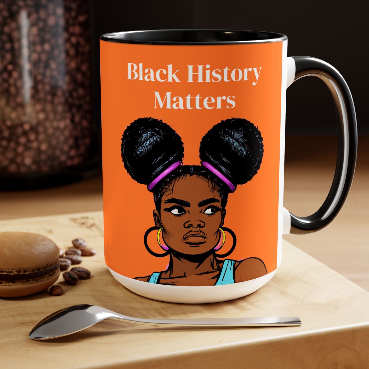 Black History Matters 15oz Mug