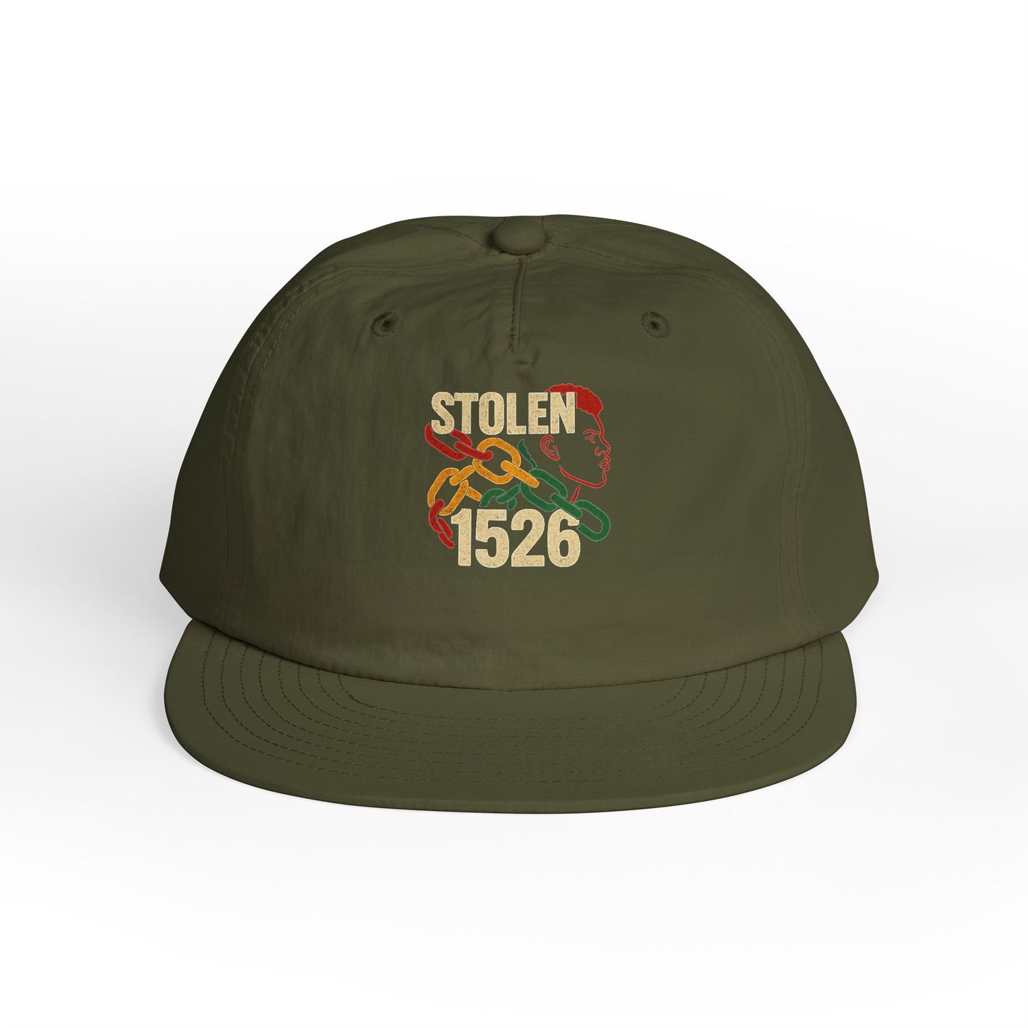 Stolen 1526 Surf Cap, Beach Hat, Casual Headwear, Summer Accessory, Indoor/Outdoor Cap