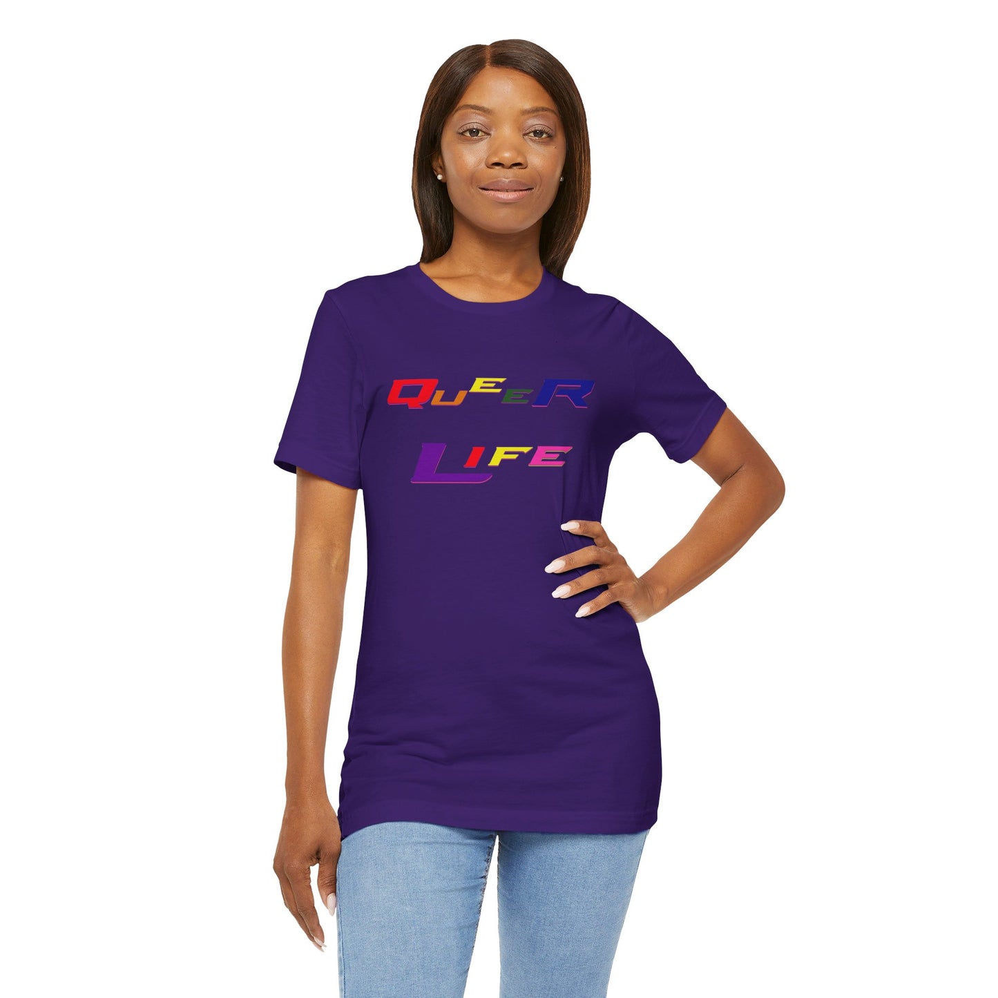 Queer Life Pride Tee