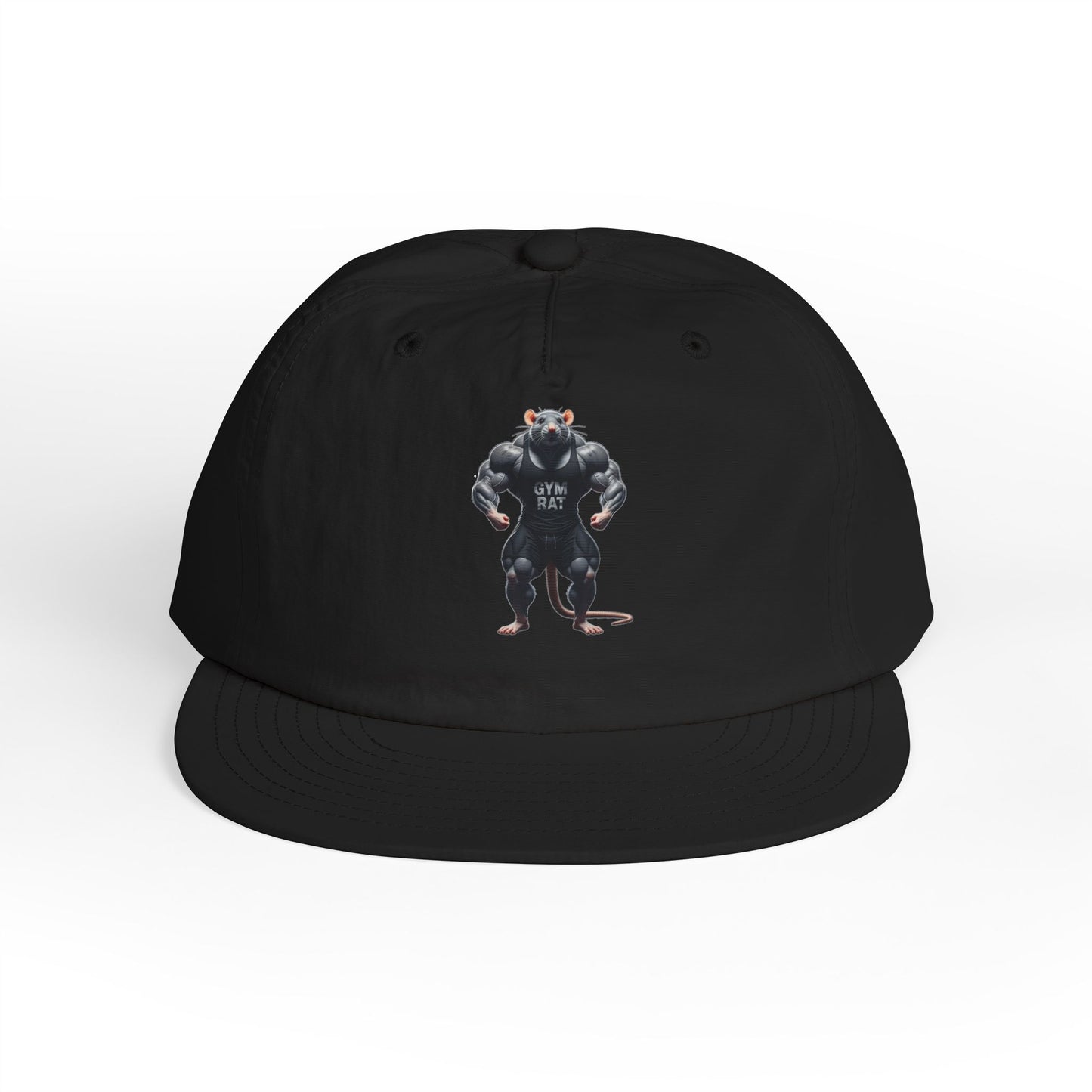 Gym Rat Hat, Workout Surf Cap