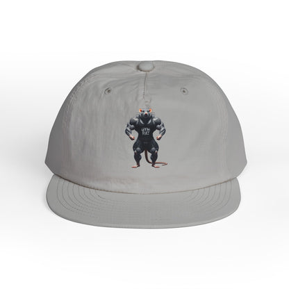 Gym Rat Hat, Workout Surf Cap