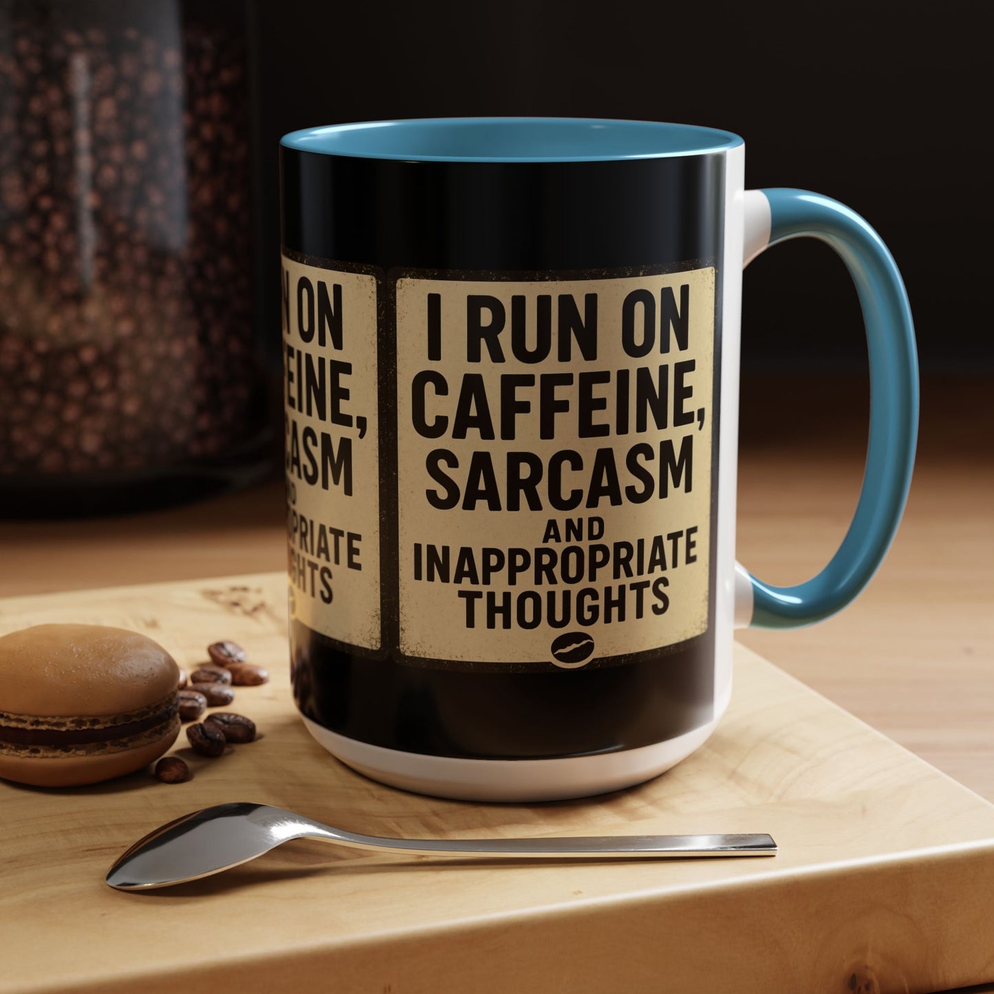 Sarcastic Coffee Mug, Funny Coffee Cup, Gift for Coffee Lovers, Humor Mug, Office Desk Mug