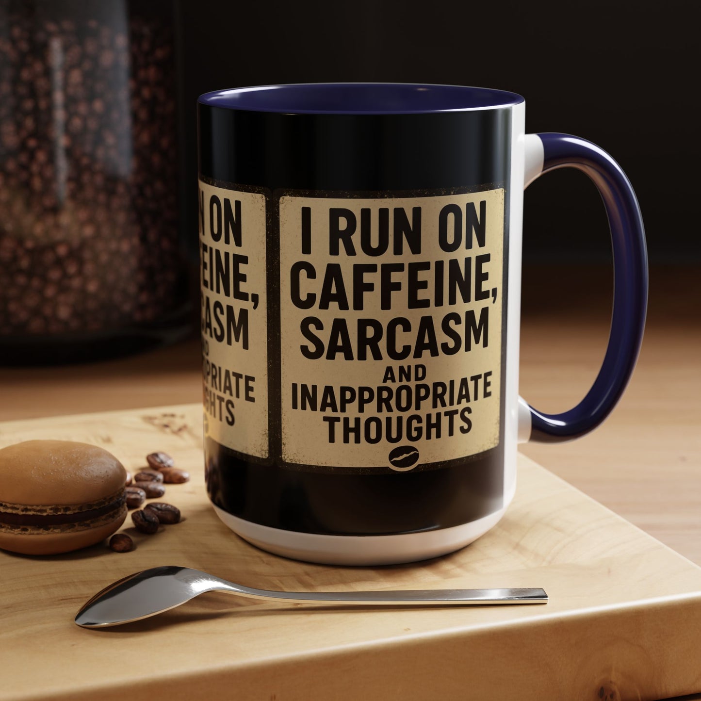 Sarcastic Coffee Mug, Funny Coffee Cup, Gift for Coffee Lovers, Humor Mug, Office Desk Mug