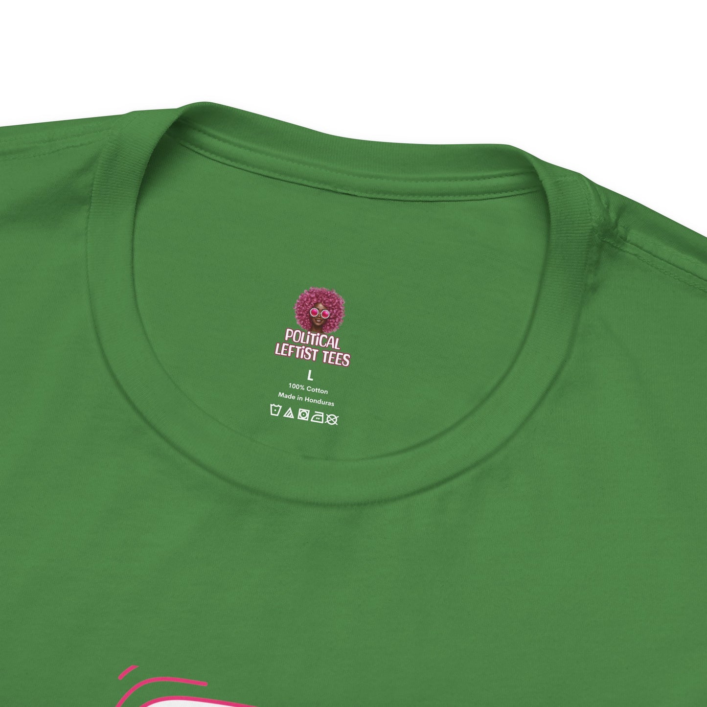 Empowering "I Can" Pink Power Tee, Unisex Graphic T-Shirt, Fun Casual Wear, Summer Fashion, Feminism Apparel