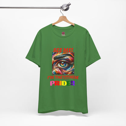 They/Them Pride Short Sleeve Unisex Tee - Celebrate Identity & Inclusivity