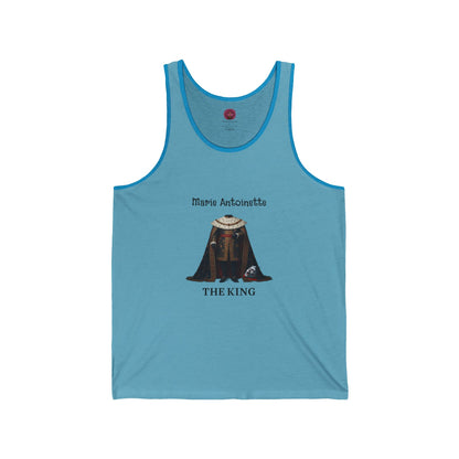 Marie Antoinette THE KING Unisex Tank Top
