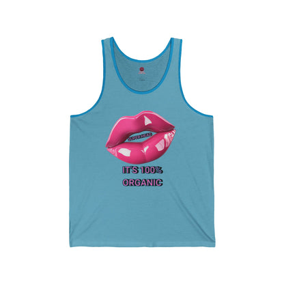 Super Head Gurl It's 100% Organic UnisexTee, Fun Graphic T-Shirt, Stylish Everyday Top