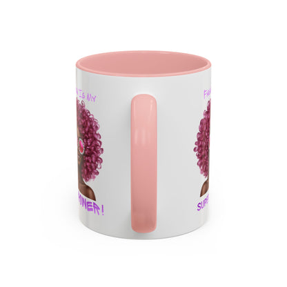 Chic Fashionista Coffee Mug, Empowerment Gift for Her, Stylish Morning Drinkware, Unique Birthday, Trendy Coffee Lover