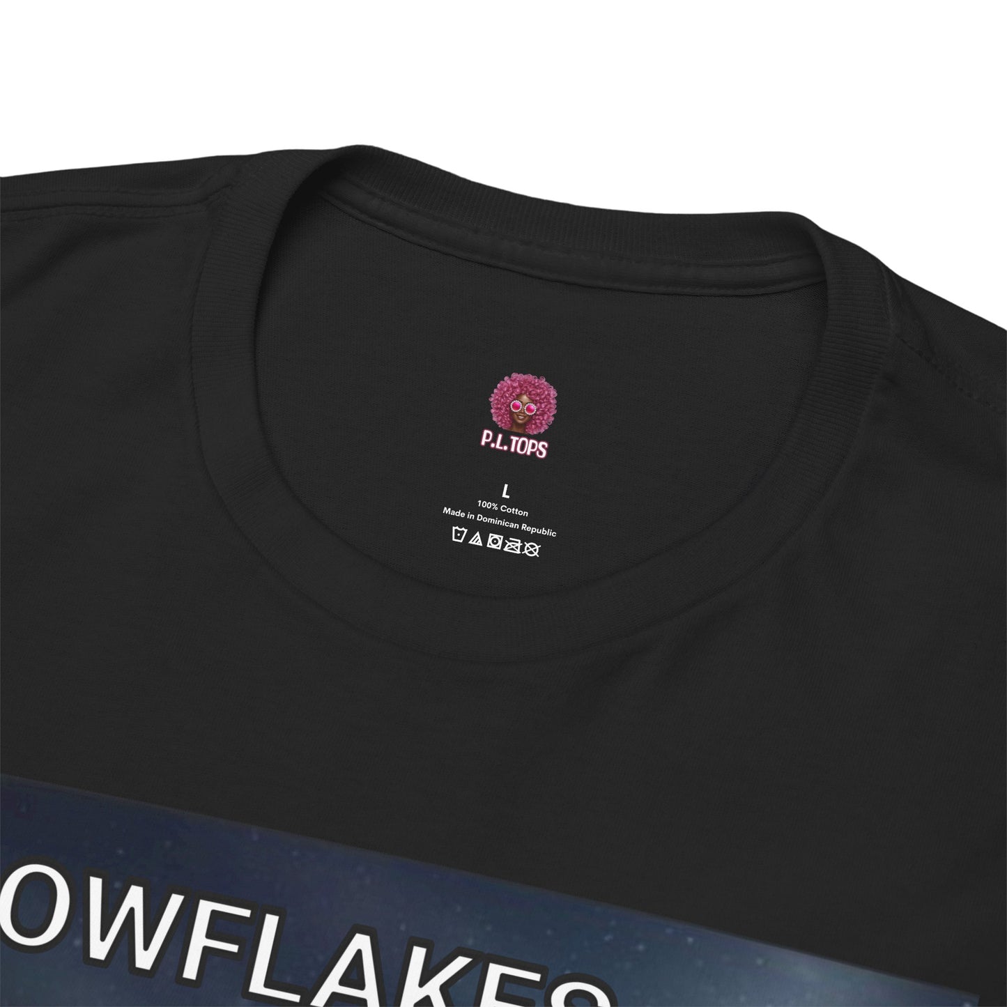 Snowflakes Finally Pulling Their Weight T-Shirt — Funny Santa Reindeer Tee