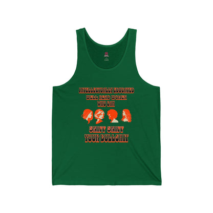 'Intellectually Educated Women Sniff Your Bullshit' Unisex Graphic Tee - Perfect for Feminists, Book Lovers, Gift for Her