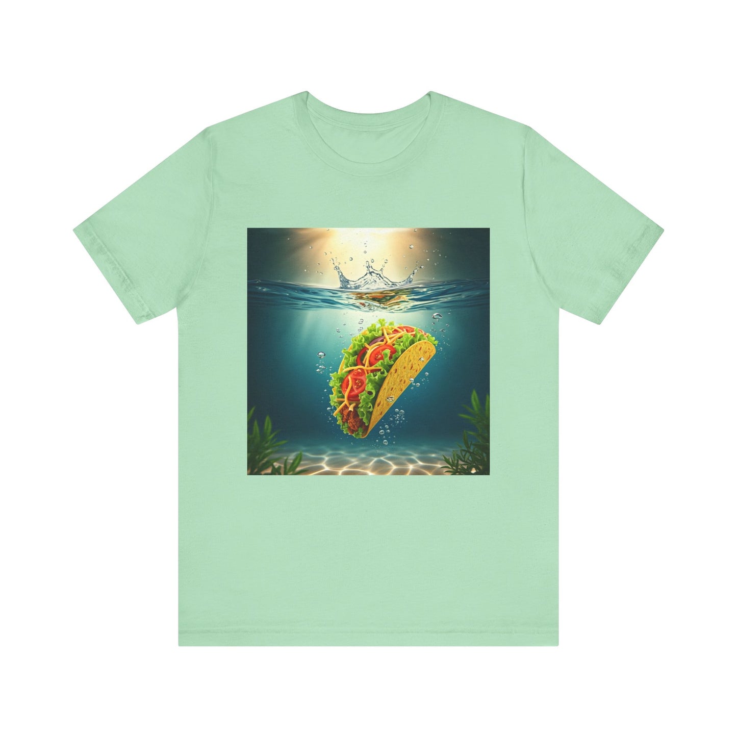 Taco Underwater Design - Opposition Graphic Tee, Unisex Jersey Short Sleeve Tee