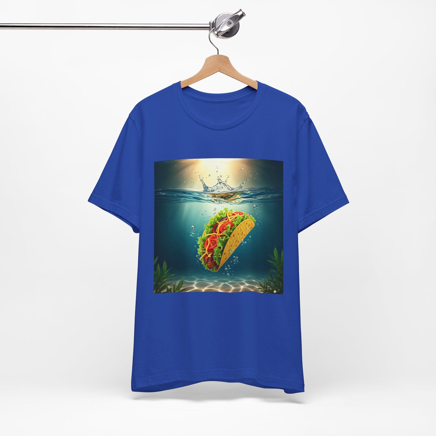 Taco Underwater Design - Opposition Graphic Tee, Unisex Jersey Short Sleeve Tee