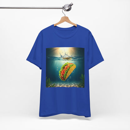 Taco Underwater Design - Opposition Graphic Tee, Unisex Jersey Short Sleeve Tee