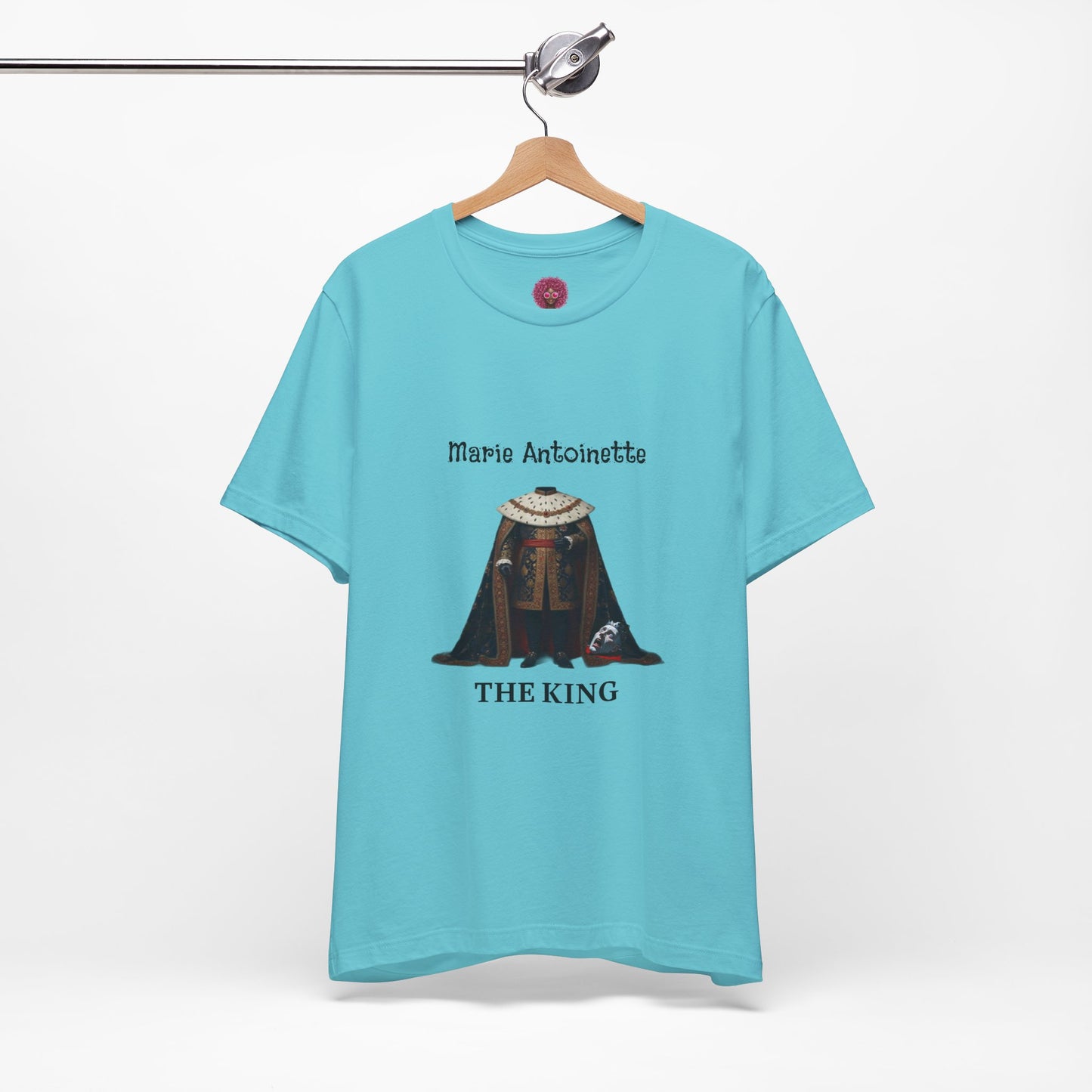 Marie Antoinette THE KING Tee