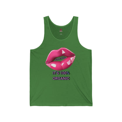 Super Head Gurl It's 100% Organic UnisexTee, Fun Graphic T-Shirt, Stylish Everyday Top