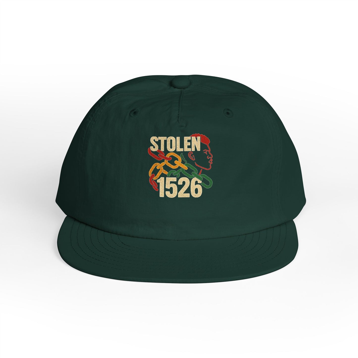 Stolen 1526 Surf Cap, Beach Hat, Casual Headwear, Summer Accessory, Indoor/Outdoor Cap