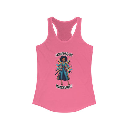 Empowering Menopause Tee | Women's Racerback Tank Top