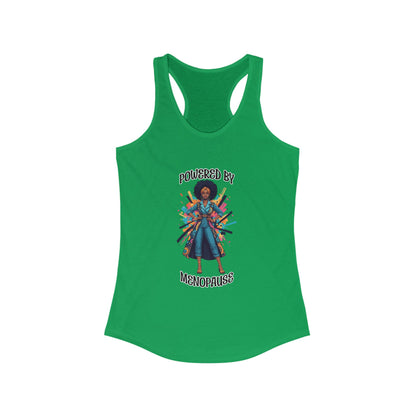 Empowering Menopause Tee | Women's Racerback Tank Top