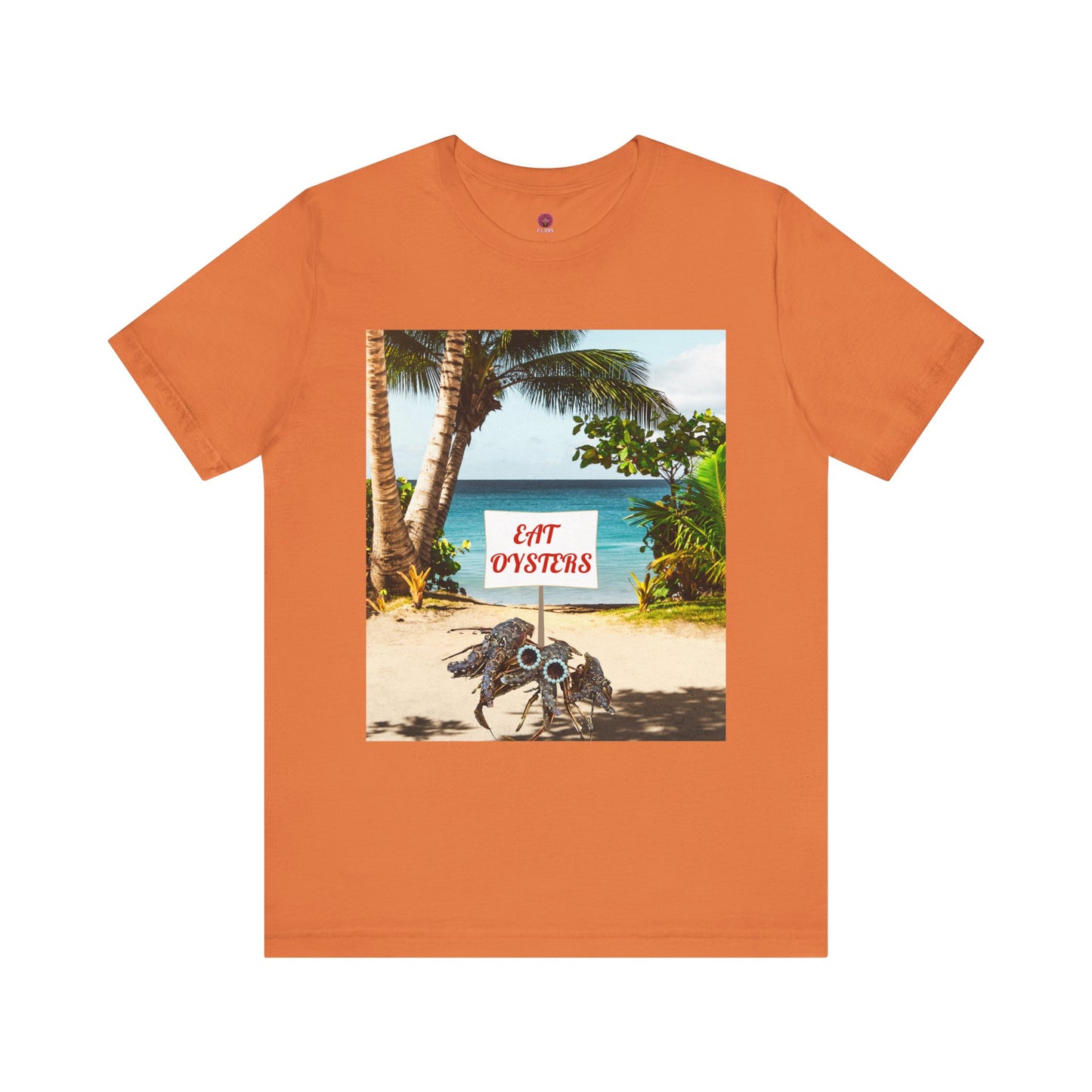 Eat Oysters Graphic Tee — Retro Seafood Vintage Shellfish T-Shirt