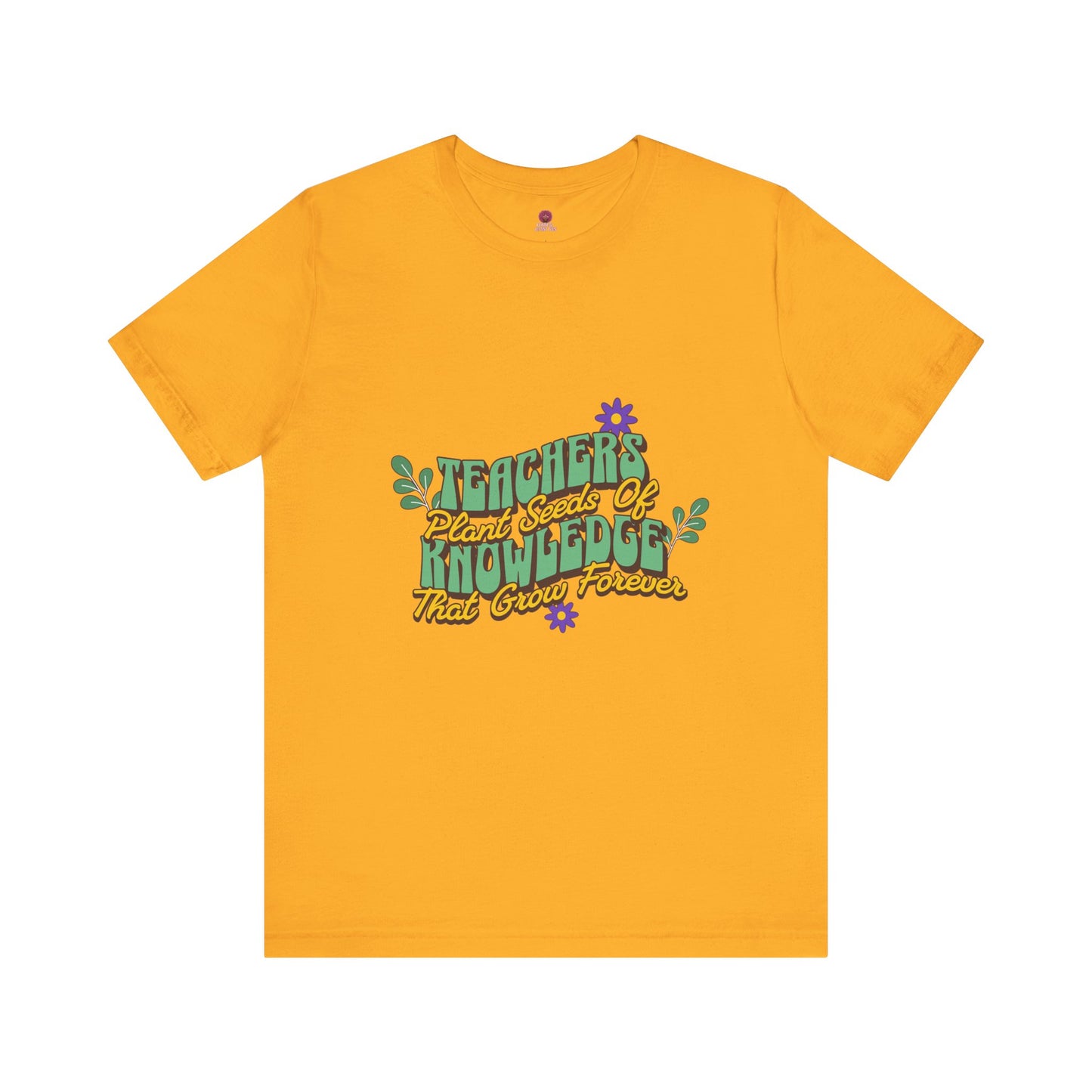 Teacher Appreciation Tee, Floral Teacher Shirt, Gift for Educators, Cute Teacher Gift, Spring Teacher Outfit
