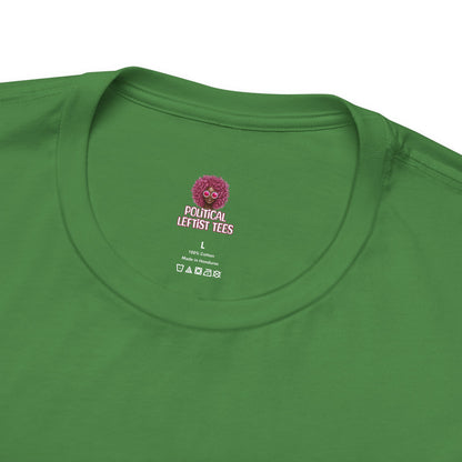 Humorous Pride Short Sleeve Tee - Balls Shaved