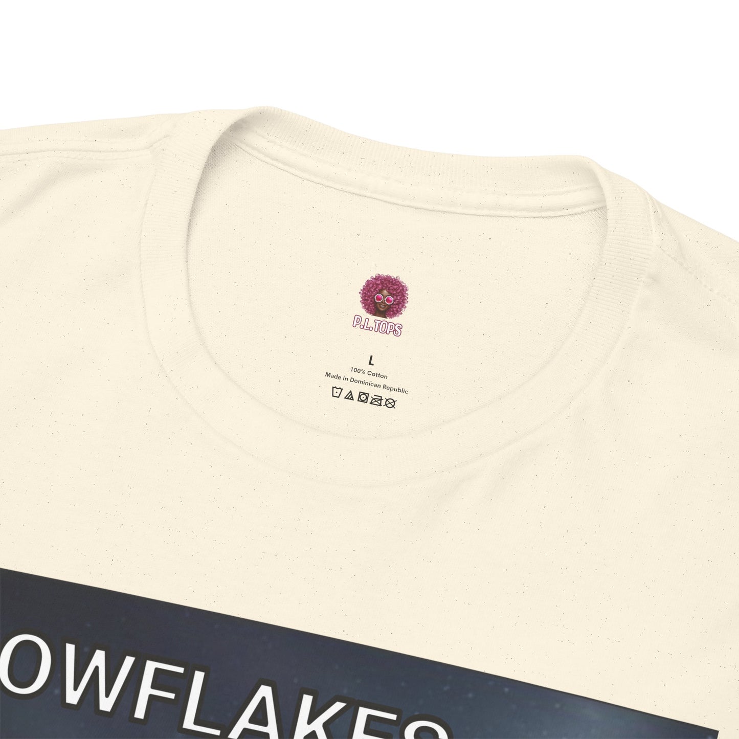 Snowflakes Finally Pulling Their Weight T-Shirt — Funny Santa Reindeer Tee