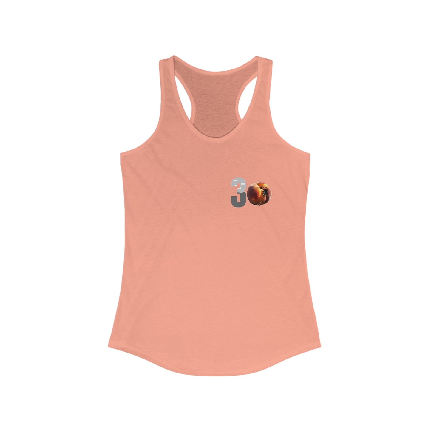 3Peach Trump A Third Time Women's Raceback Tank Top, Political Shirt