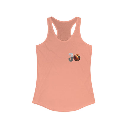 3Peach Trump A Third Time Women's Raceback Tank Top, Political Shirt