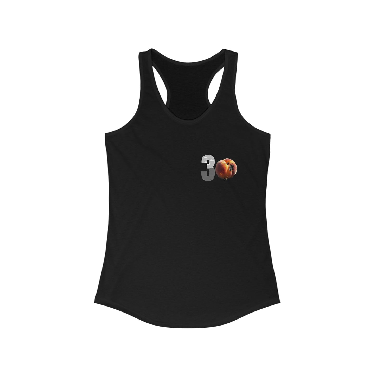 3Peach Trump A Third Time Women's Raceback Tank Top, Political Shirt