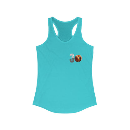 3Peach Trump A Third Time Women's Raceback Tank Top, Political Shirt