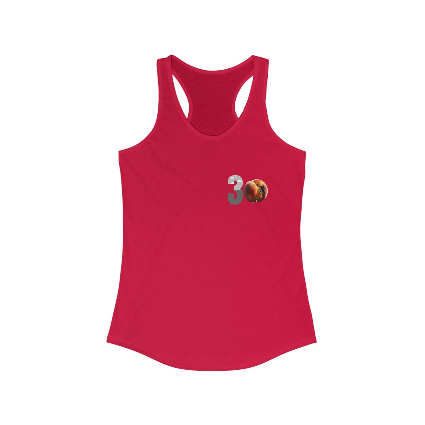 3Peach Trump A Third Time Women's Raceback Tank Top, Political Shirt