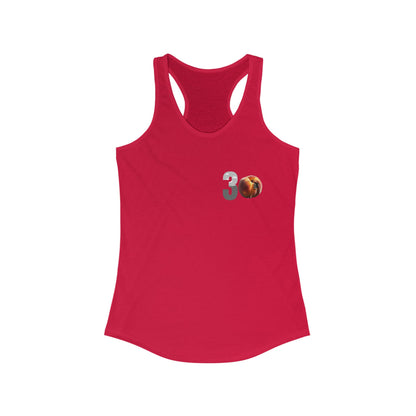 3Peach Trump A Third Time Women's Raceback Tank Top, Political Shirt