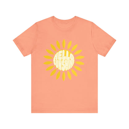 Hello Sunshine Tee