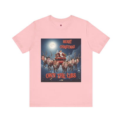 Christmas 'Own the Libs' Graphic Tee