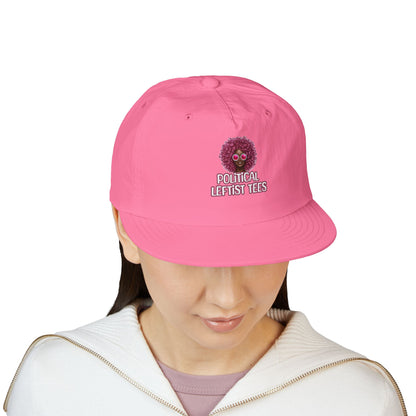 PLT Surf Cap - Trendy Beachwear Hat for Surfing, Casual Outings, Gift for Surfers, Summer Accessory, Adjustable Snapback Cap
