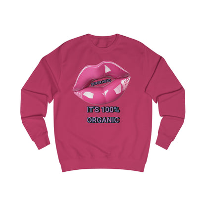 Super Head Gurl It's 100% Organic UnisexTee, Fun Graphic T-Shirt, Stylish Everyday Top
