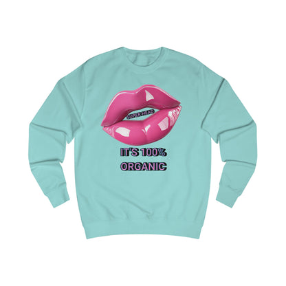 Super Head Gurl It's 100% Organic UnisexTee, Fun Graphic T-Shirt, Stylish Everyday Top