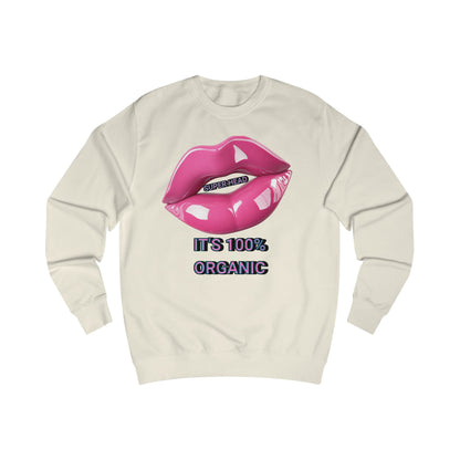 Super Head Gurl It's 100% Organic UnisexTee, Fun Graphic T-Shirt, Stylish Everyday Top