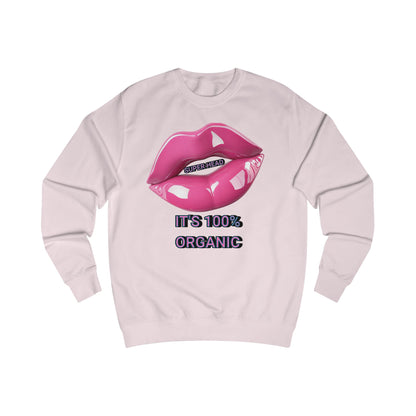 Super Head Gurl It's 100% Organic UnisexTee, Fun Graphic T-Shirt, Stylish Everyday Top