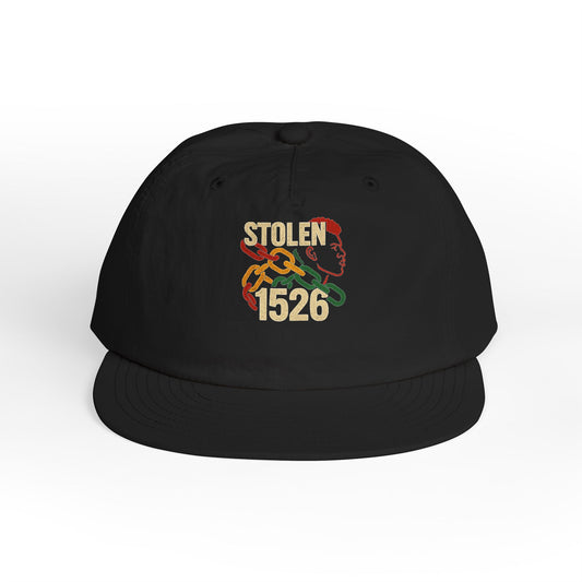 Stolen 1526 Surf Cap, Beach Hat, Casual Headwear, Summer Accessory, Indoor/Outdoor Cap